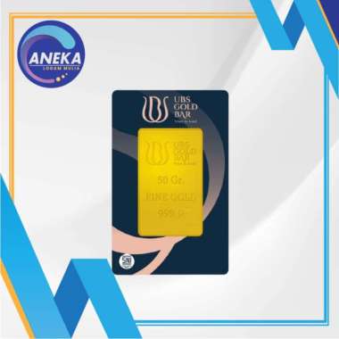 Logam Mulia UBS (LM UBS) 50 Gram
