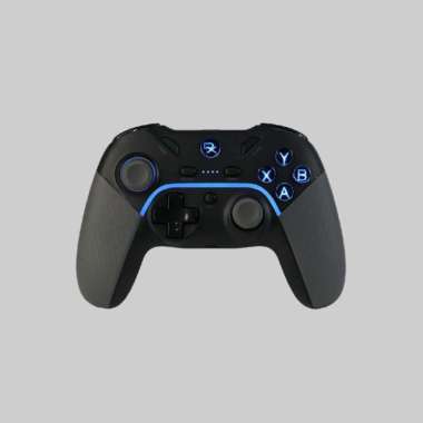 Rexus Gamepad - Daxa Asteria AX1 Gaming Wireless Joystick Black Gen 2