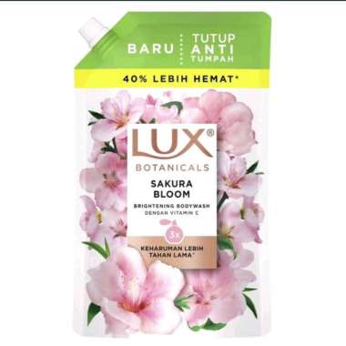 Promo Harga LUX Botanicals Body Wash Sakura Bloom 900 ml - Blibli