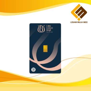 UBS LM Logam Mulia [0.5 g]