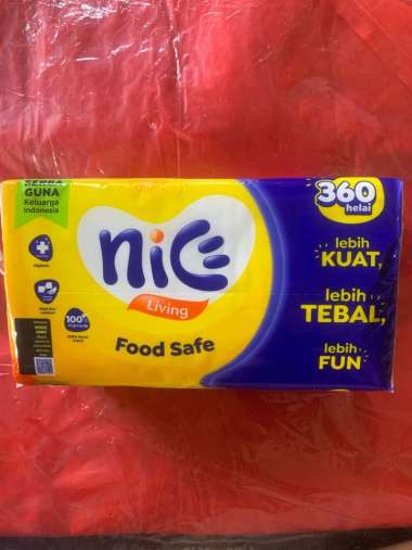 Tissue Nice 180s 2ply | tissue nice 180s tissue kering | tissue nice 180s 1pcs