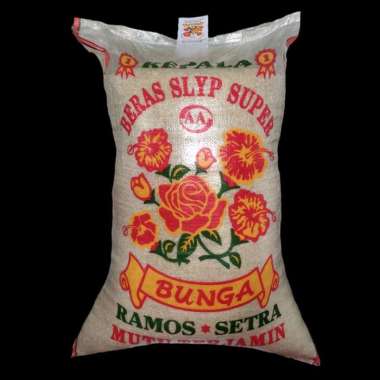 BERAS SETRA RAMOS CAP BUNGA 50KG 50kg medium