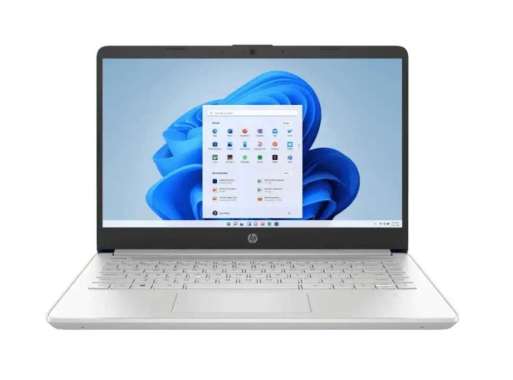 LAPTOP HP 14S-FQ1036/RYZEN 7-5700U/8GB/SSD 512GB/WIN 10 & OHS/RESMI
