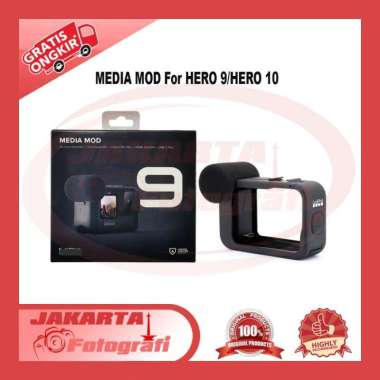 GoPro Media Mod for HERO 9 Black Original Hero9 Garansi