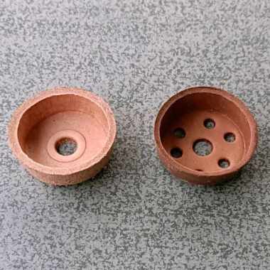 Klep Tabung Pompa Angin Sepeda Motor 3.5 cm Kulit Kompa Tangan Klep Lubang