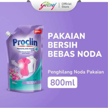 Proclin Penghilang Noda [800 mL/ Pouch]