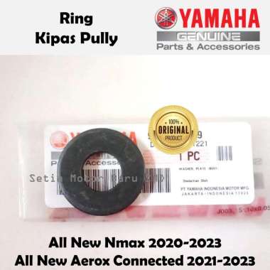 Ring Kipas Pully Puli Depan All New Aerox Connected Asli Original Yamaha Surabaya 902011584900