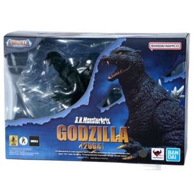Bandai SHMonsterArts SHM Godzilla 2004