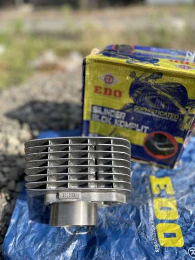BLOK BLOCK CYLINDER SILINDER PHANTOM EDO PNP TIGER MEGAPRO CB GL PHANTOM BORE UP