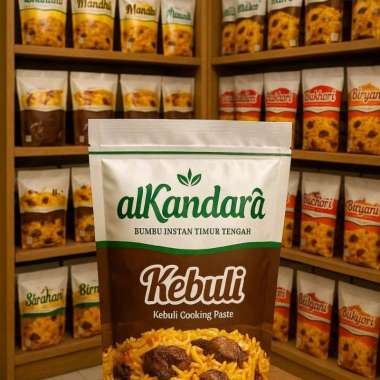 Bumbu Arab Instan / Nasi Arab Biryani Kebuli Kabsah Bukhori Mandhi Kebuli