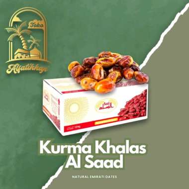 Grosir Kurma Khalas Al Saad / Fresh Panen Baru Khalas