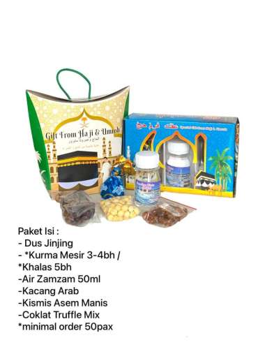 Paket Toko Alfatih Haji / Oleh oleh Haji Umroh Bandung Cimahi