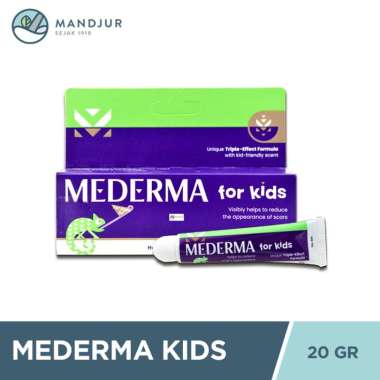 Mederma Kids 20 Gr - Menyamarkan Bekas Luka pada Anak