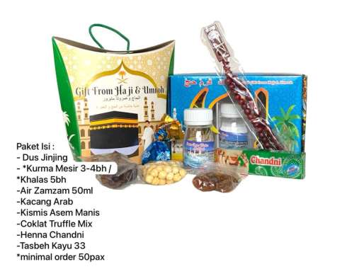 Paket Umorh / Oleh oleh Haji Umroh Bandung Cimahi