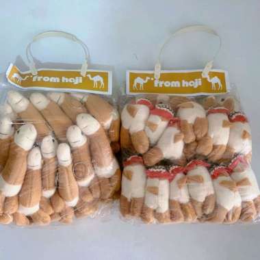 Gantungan Onta Boneka Oleh oleh Haji Umroh Bandung 1pcs