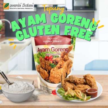 Tepung Premix Ayam Goreng Lokalloka Gluten Free 270gr Serambi Botani