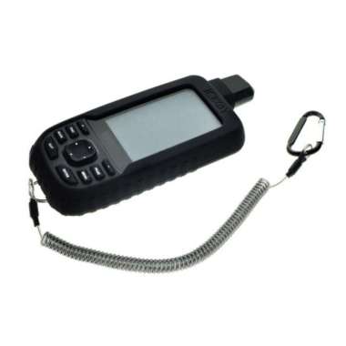 Case Cover Pelindung Garmin 66 66S 66ST 66SR teramasuk tali fleksibel BLACK