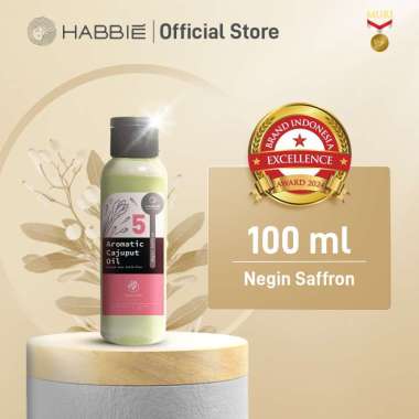 Habbie Aromatic Cajuput Oil No. 5 - Negin Saffron
