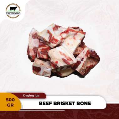 Iga Tulang Muda Jando Sandung Lamur Sapi| Beef Brisket Bone AUS 500 gr
