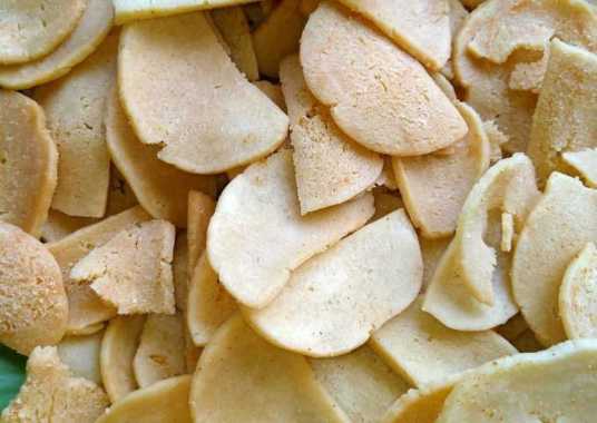 Keripik Getas Hafizah Khas Gresik - 250gr / Keripik Beras Renyah Gurih Murah