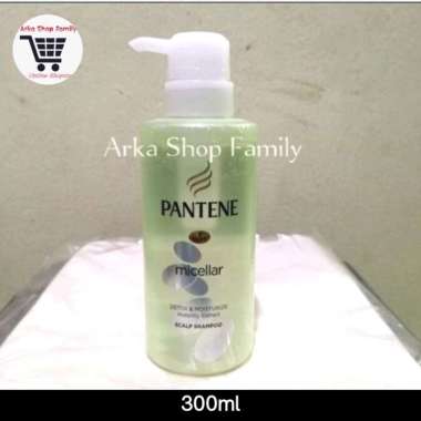 Promo Harga Pantene Micellar Shampoo Rosewater Detox and Hydrate 300 ml - Blibli