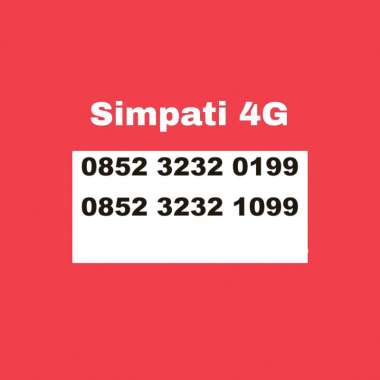 Nomor cantik Simpati ABAB 99