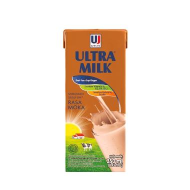 Ultra Milk Susu UHT