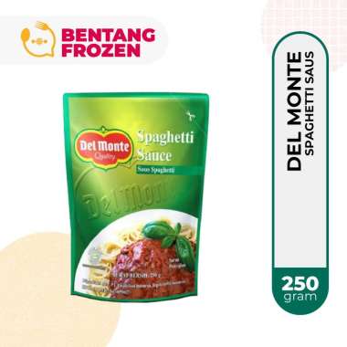 Delmonte Spaghetti Sauce / Saus Spaghetti Delmonte 250 gr