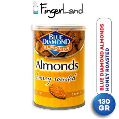 BLUE DIAMOND Roasted Almond Honey 130 Gram Kacang Almond Panggang Madu