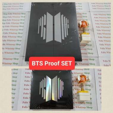 BTS Proof [Standard+Compact Edition Set] Official Album SEALED READY STOCK