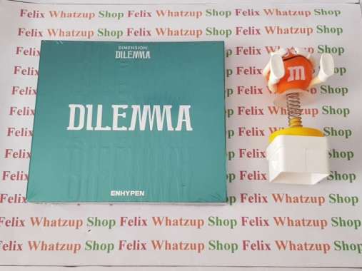 Enhypen Dimension: Dilemma [1st Full Album] Essential Official Album