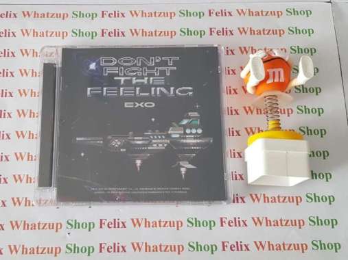 EXO Don't Fight The Feeling [Special Album] Jewel Case Official SEALED