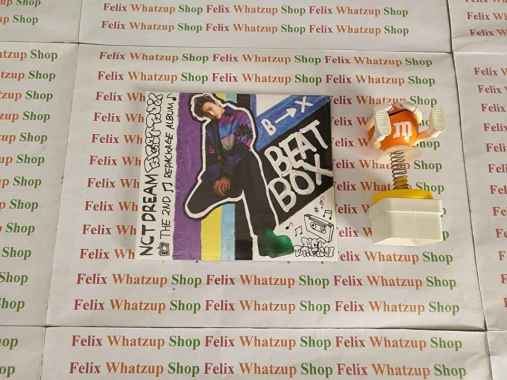 NCT Dream Beatbox [Digipack Ver.] Official Album SEALED JAEMIN