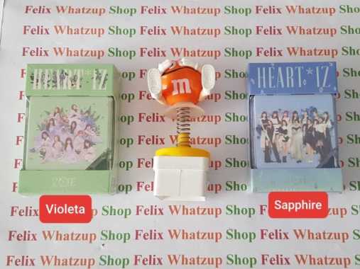 Iz*one Heart*iz Kihno [2nd Mini Album] Official Album SEALED SAPPHIRE