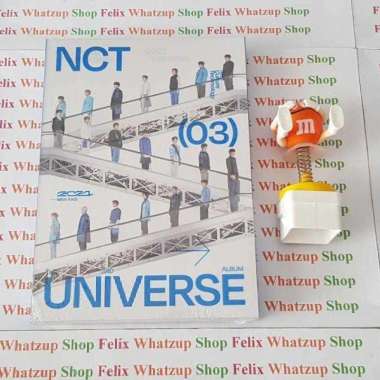 NCT Universe [3rd Full Album] Official Album SEALED