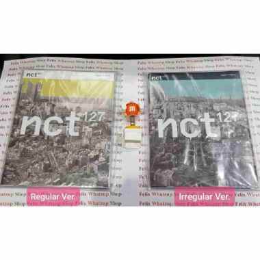 NCT 127 Regular Irregular [1st Full Album] Official Album SEALED REGULAR