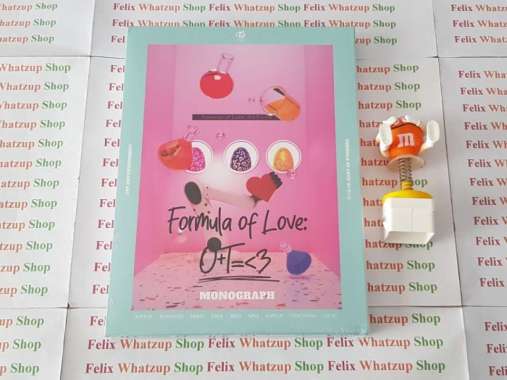 Twice Formula of Love Monograph Official SEALED