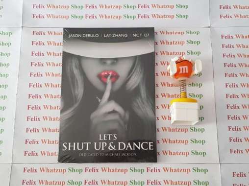 NCT 127 Let's Shut Up & Dance Official Album SEALED