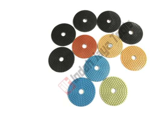 TOKYO Diamond Pad 4 Inch - Poles Marmer Granit Batu GRIT 1500