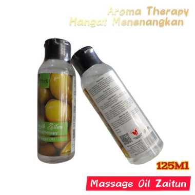 Minyak Pijat Zaitun Aromatherapy
