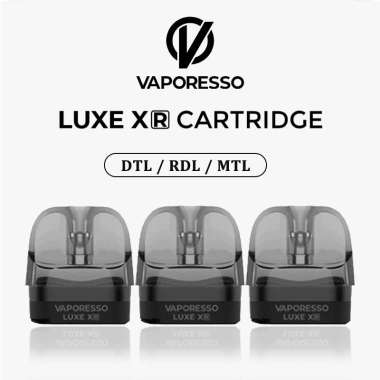 VAPORESSO LUXE XR Catridge 5ml 2pcs/pack 100% Original MTL*2pcs