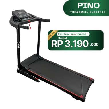 Alat Olahraga Fitness Treadmil Listrik Garansi 2 Tahun PINO