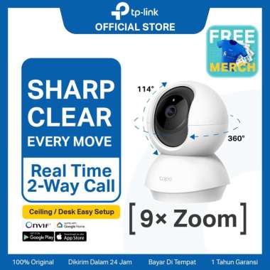 TP-LINK Tapo C200/C100/C310 Pan/Tilt Home Security Wi-Fi IP Camera CCTV Tapo C200