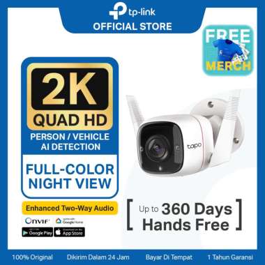 TP-LINK Tapo C320WS Outdoor Security Wi-Fi Camera Tapo C320WS