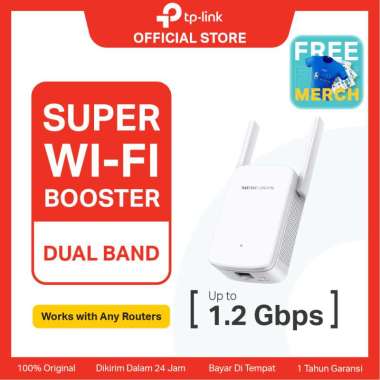 Mercusys ME30 AC1200 Wi-Fi Range Extender tplink