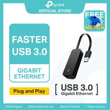 TP-LINK UE306 USB 3.0 to Gigabit Ethernet Network Adapter USB NEW