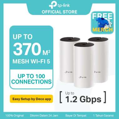 TP-Link Deco M4 3pack/2pack/1pack AC1200 Whole Home Mesh tplink m4 Wi-Fi System routers 3pack