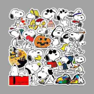 STIKER PACK TUMBLR - SNOOPY [20 PCS]
