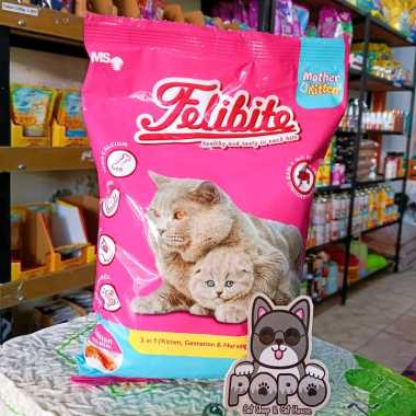 pakan makanan kucing felibite mother kitten 500gr