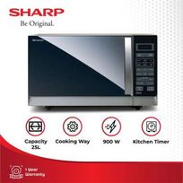 SHARP R-728-IN Microwave Oven Compact Grill 25 Liter